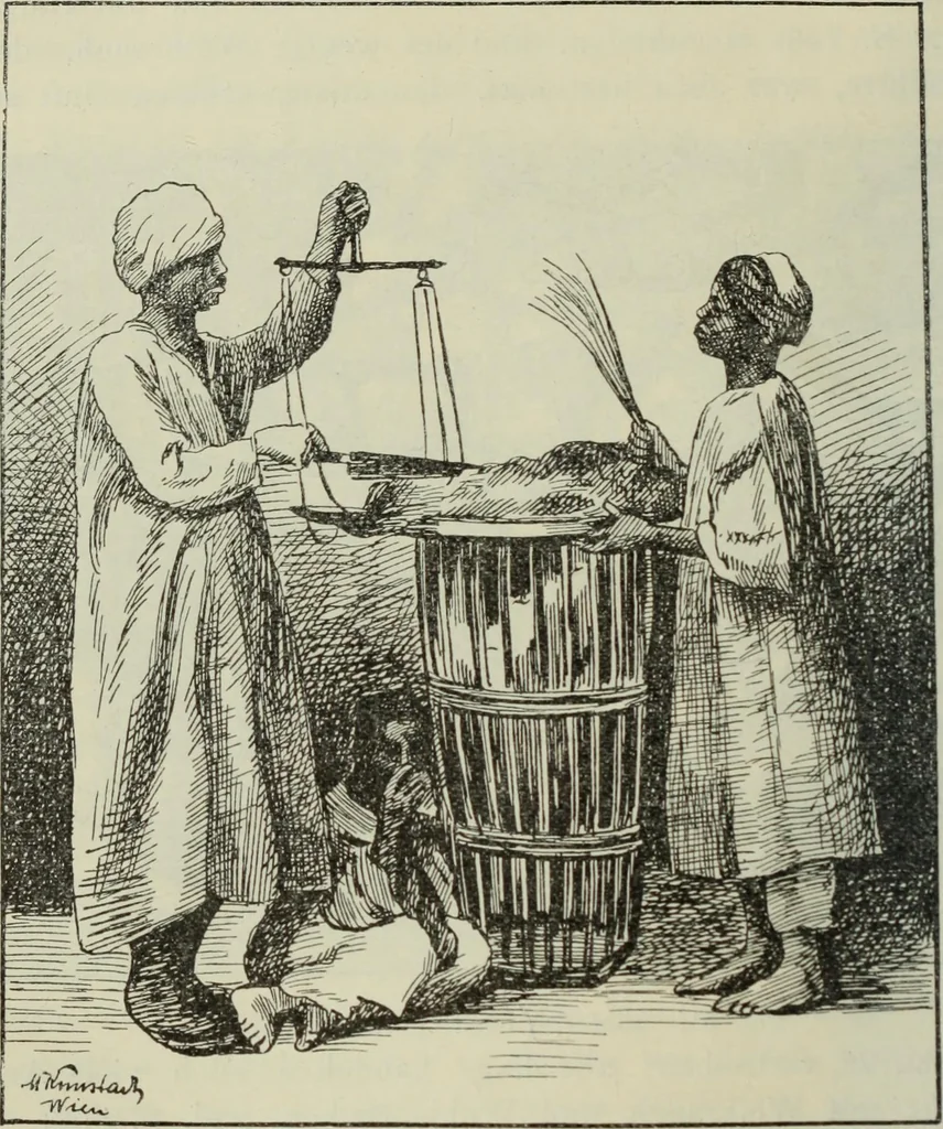 An illustration from Talmudische Archäologie, 1910, leaf 373