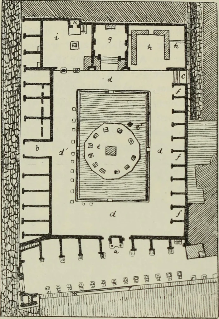 An illustration from Talmudische Archäologie, 1910, leaf 375