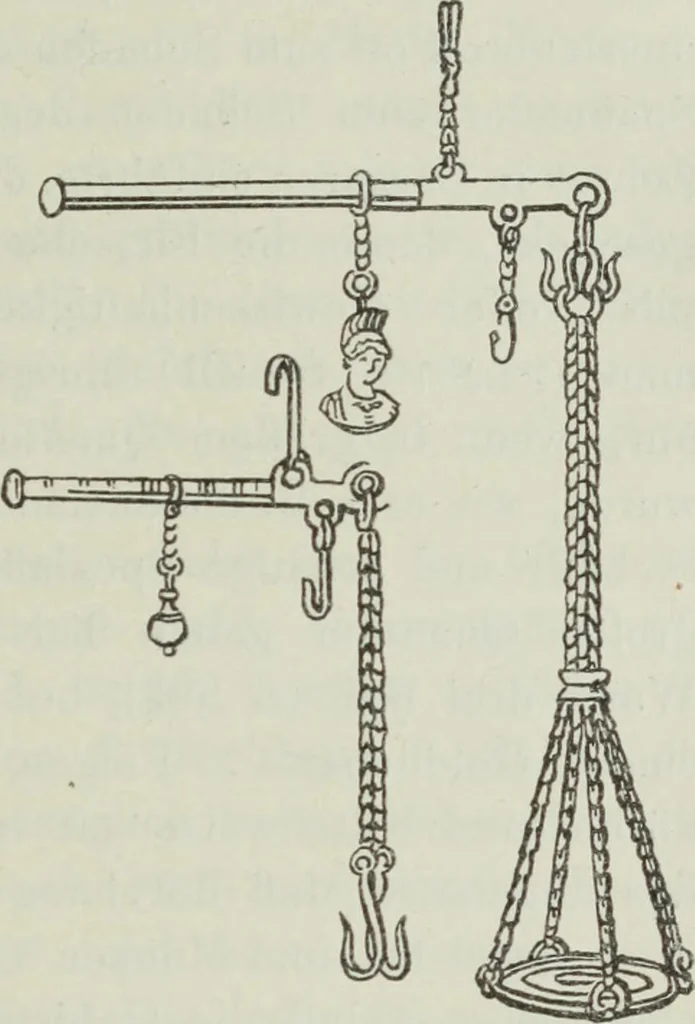 An illustration from Talmudische Archäologie, 1910, leaf 414