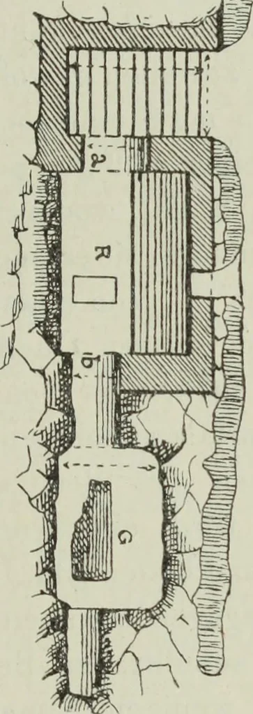 An illustration from Talmudische Archäologie, 1910, leaf 88