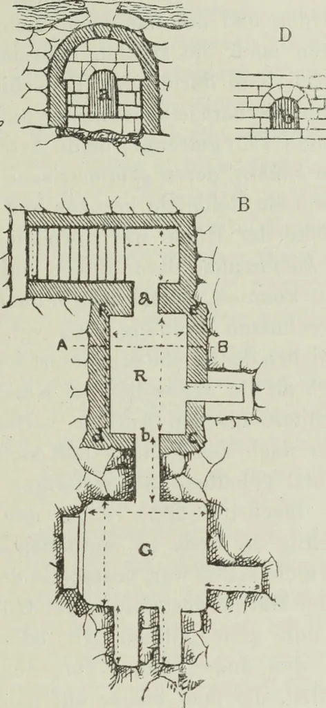 An illustration from Talmudische Archäologie, 1910, leaf 88