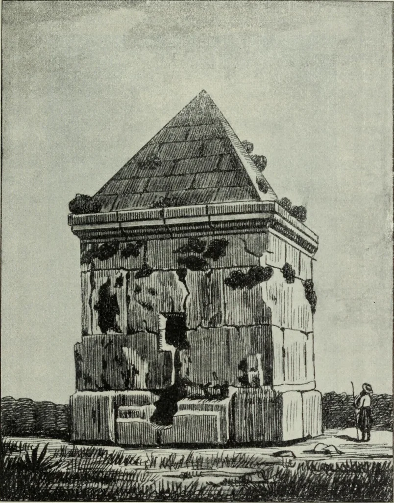 An illustration from Talmudische Archäologie, 1910, leaf 94