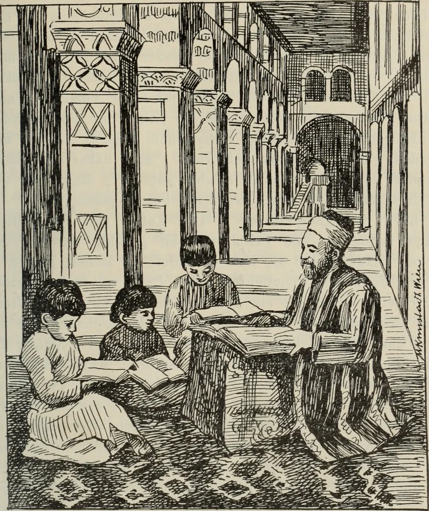An illustration from Talmudische Archäologie, 1910, leaf 218