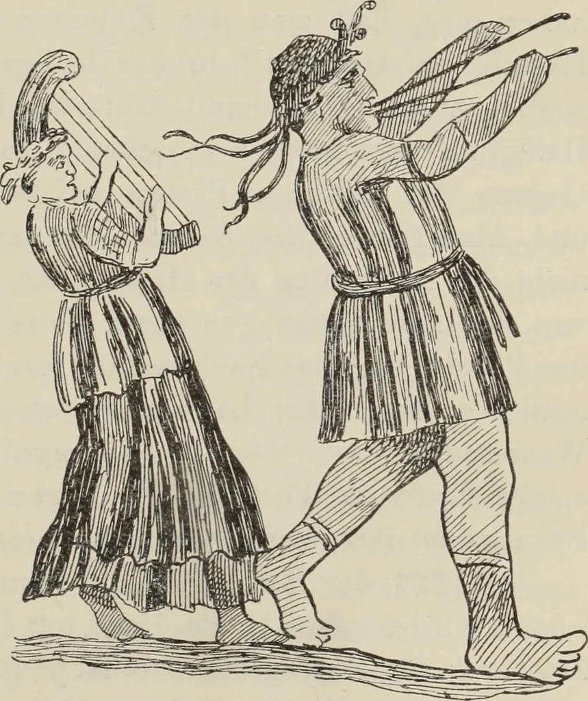 An illustration from Talmudische Archäologie, 1910, leaf 98