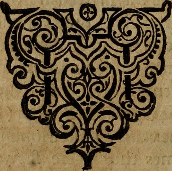 An illustration from Tamburlaine the Greate. : VVho, from the state of a shepheard in Scythia, by his rare and wonderfull conquests, became a most puissant and mighty monarque, 1605, leaf 7