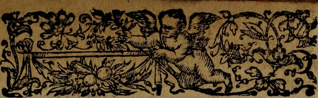 An illustration from Tamburlaine the Greate. : VVho, from the state of a shepheard in Scythia, by his rare and wonderfull conquests, became a most puissant and mighty monarque, 1605, leaf 8