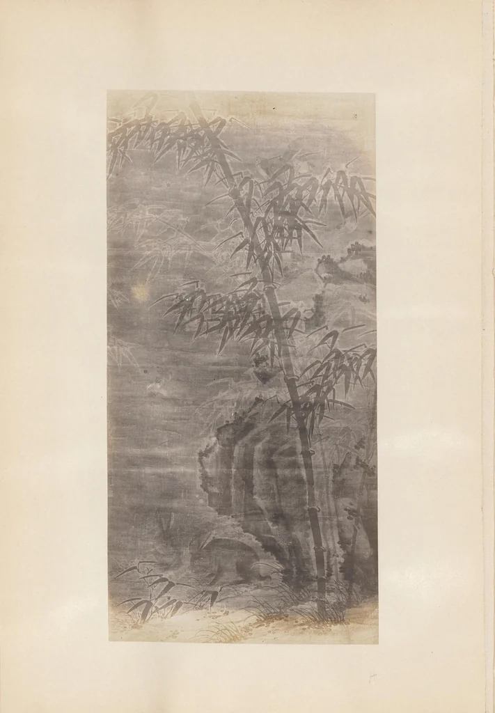 An illustration from Tang Wu dai Song Yuan ming hua, 1916, leaf 110