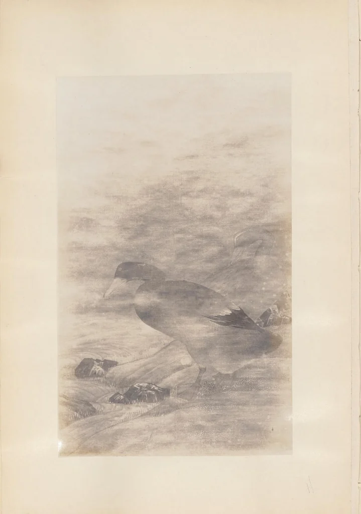 An illustration from Tang Wu dai Song Yuan ming hua, 1916, leaf 86