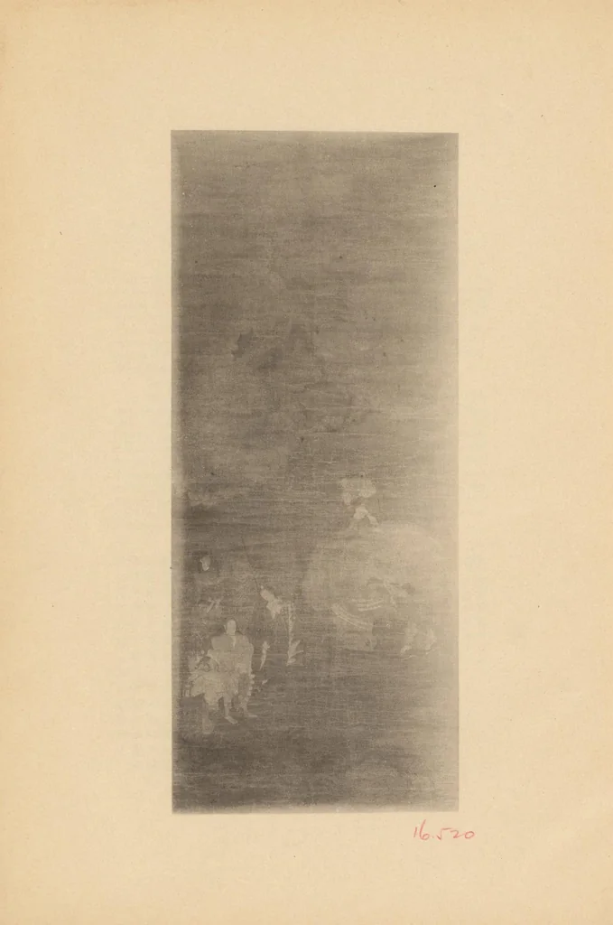 An illustration from Tang Wu dai Song Yuan ming hua, 1916, leaf 19