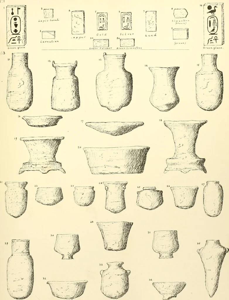 An illustration from Tanis, 1885, leaf 210