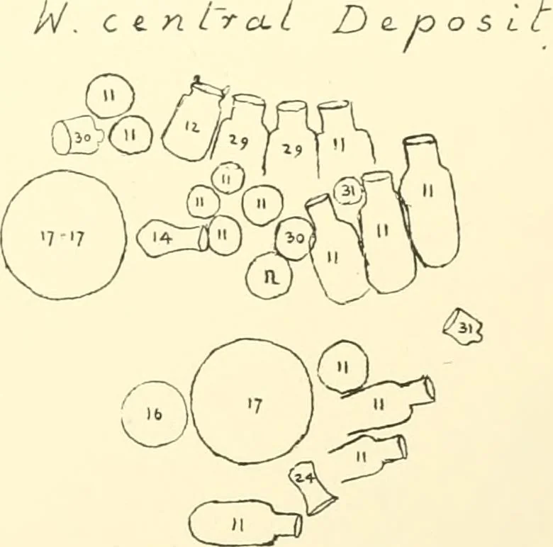 An illustration from Tanis, 1885, leaf 212