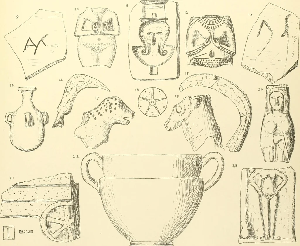 An illustration from Tanis, 1885, leaf 214