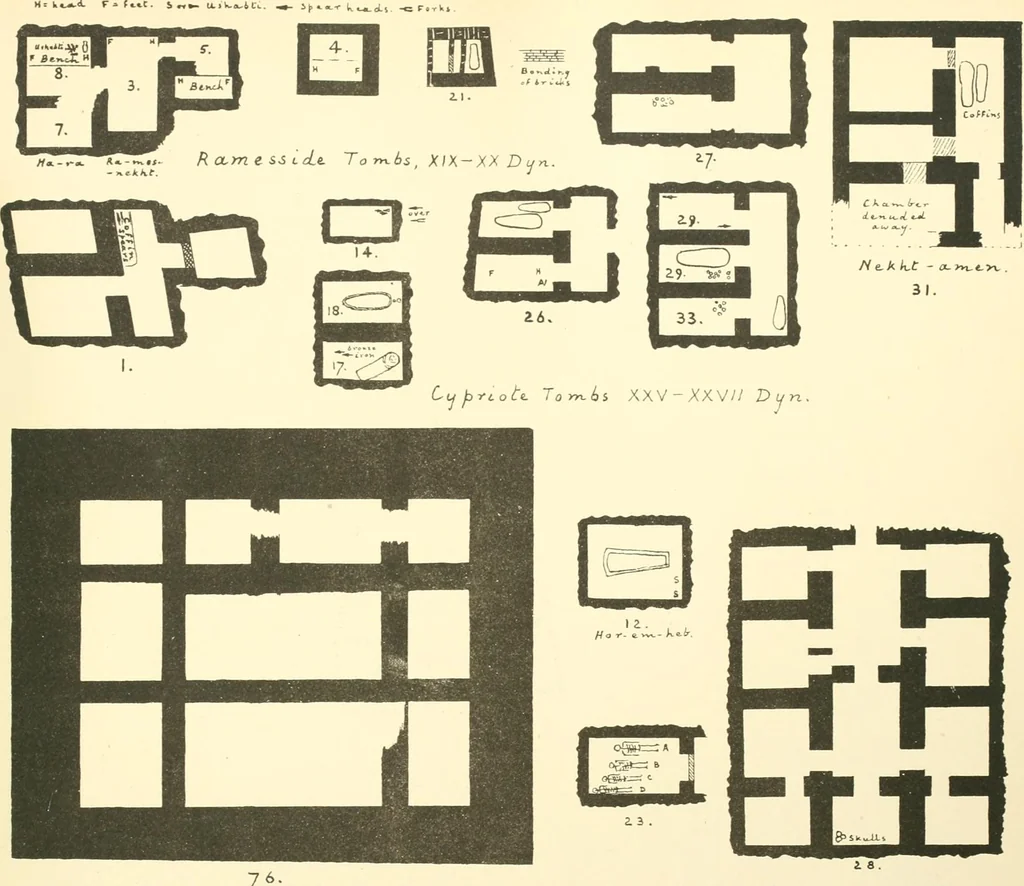 An illustration from Tanis, 1885, leaf 232