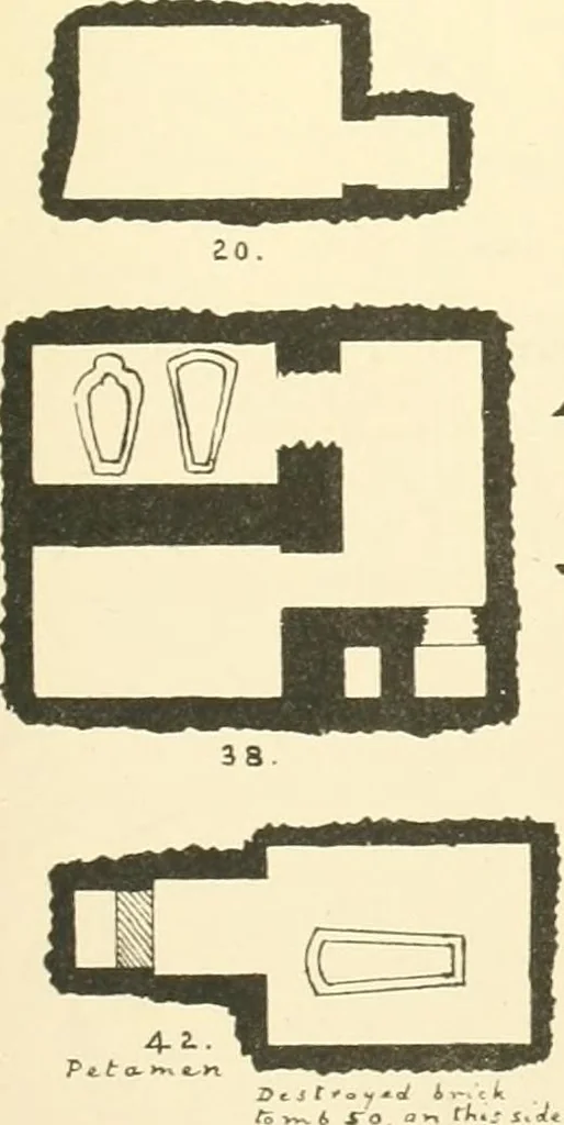 An illustration from Tanis, 1885, leaf 232