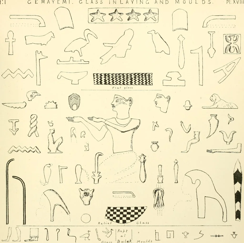 An illustration from Tanis, 1885, leaf 236