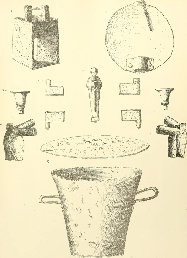 An illustration from Tanis, 1885, leaf 240