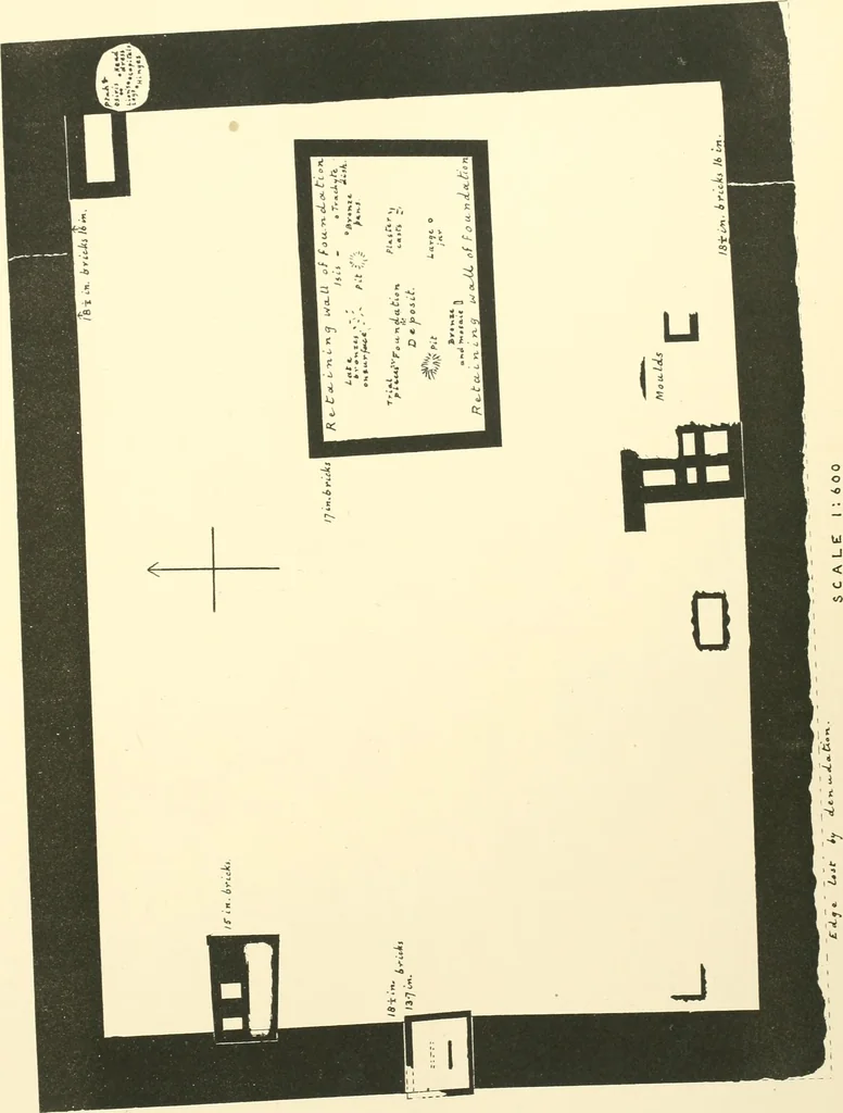 An illustration from Tanis, 1885, leaf 242