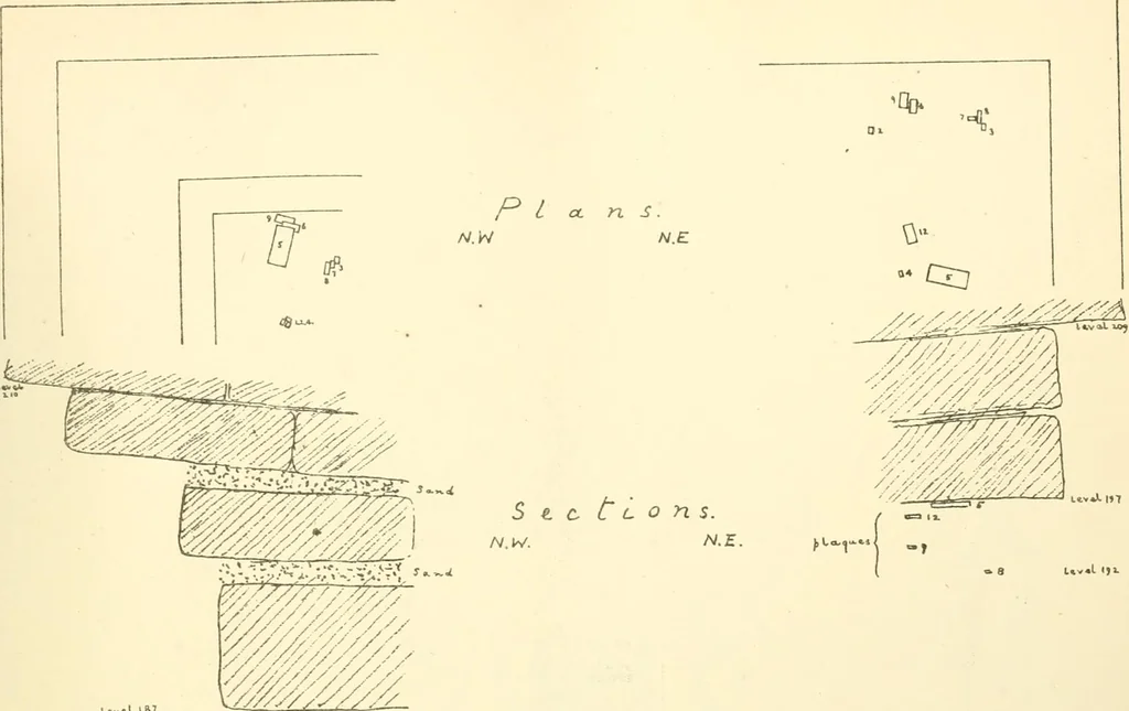 An illustration from Tanis, 1885, leaf 246