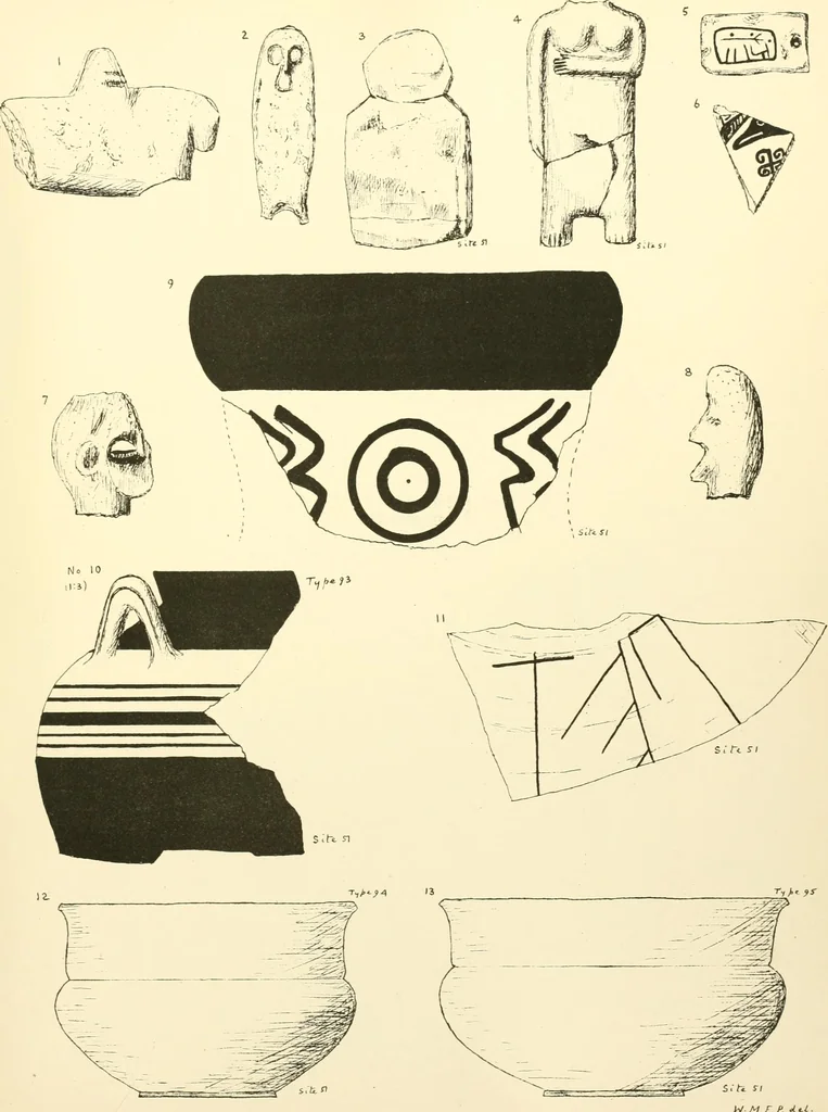 An illustration from Tanis, 1885, leaf 248