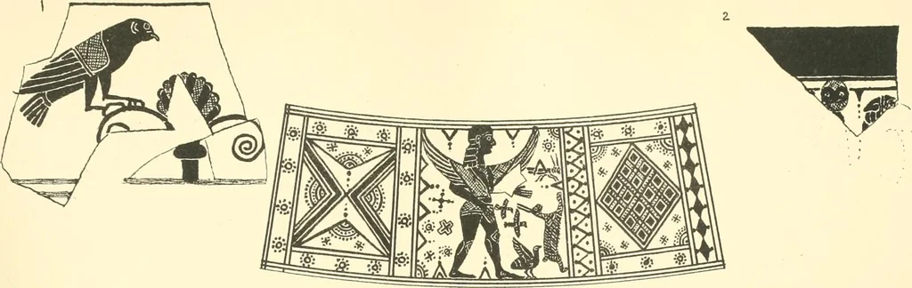 An illustration from Tanis, 1885, leaf 250