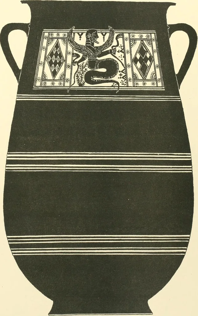An illustration from Tanis, 1885, leaf 250