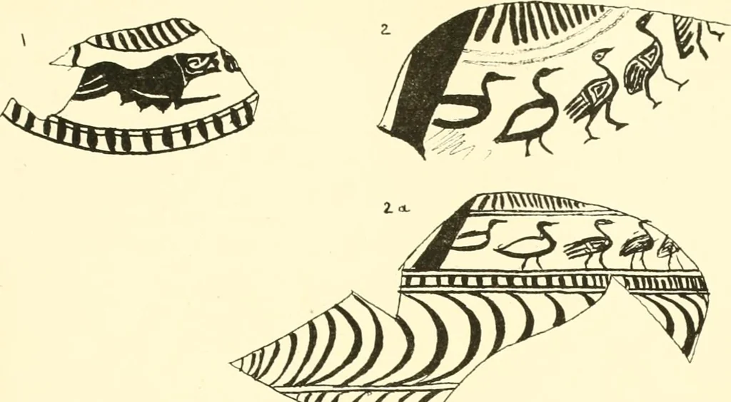 An illustration from Tanis, 1885, leaf 254