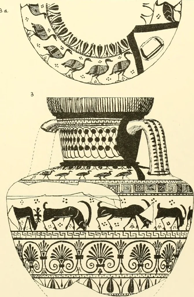An illustration from Tanis, 1885, leaf 254
