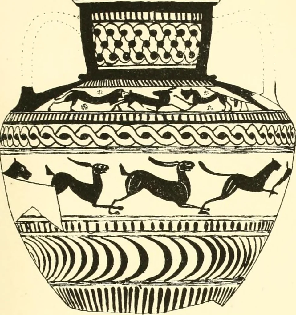 An illustration from Tanis, 1885, leaf 256