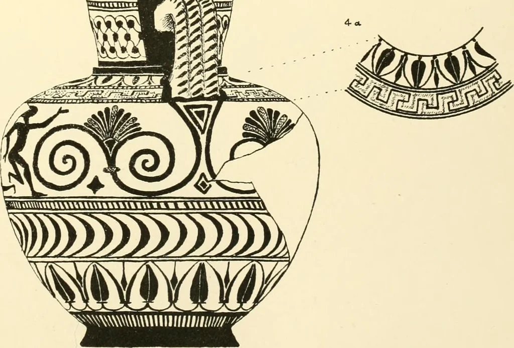 An illustration from Tanis, 1885, leaf 256