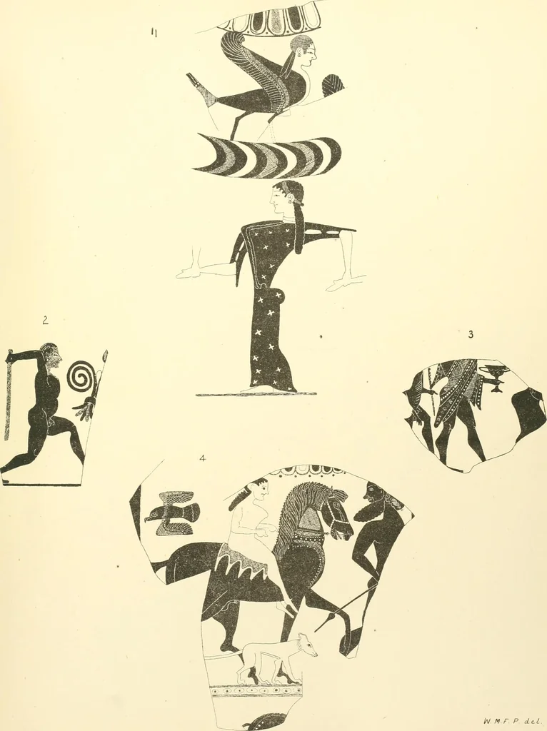 An illustration from Tanis, 1885, leaf 258