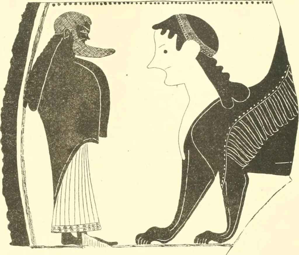 An illustration from Tanis, 1885, leaf 260