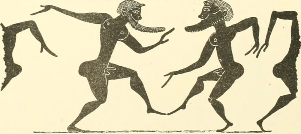 An illustration from Tanis, 1885, leaf 260