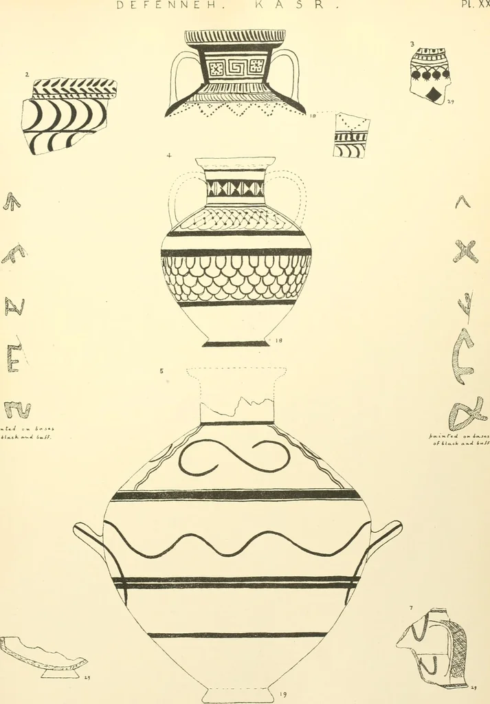 An illustration from Tanis, 1885, leaf 264
