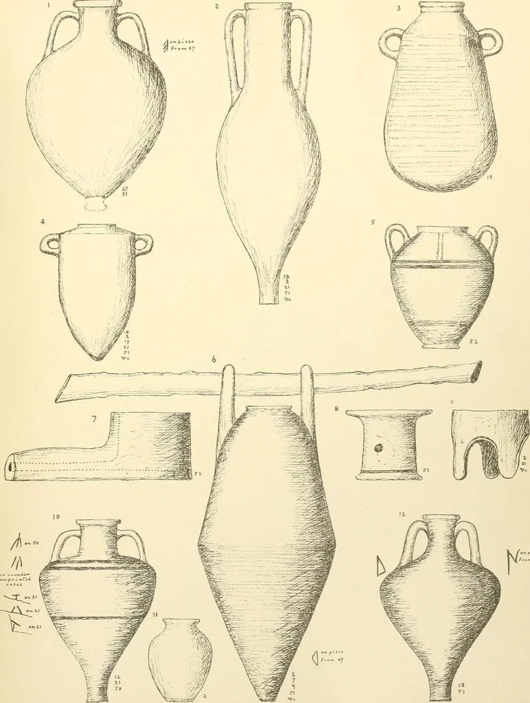 An illustration from Tanis, 1885, leaf 266