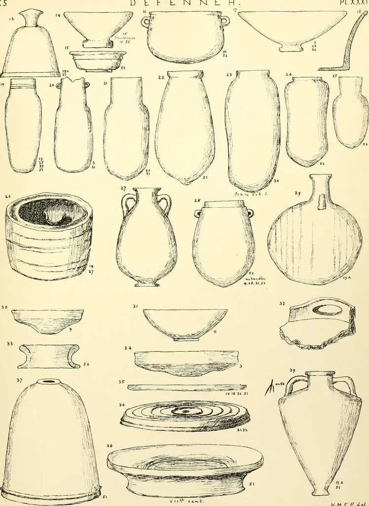 An illustration from Tanis, 1885, leaf 268