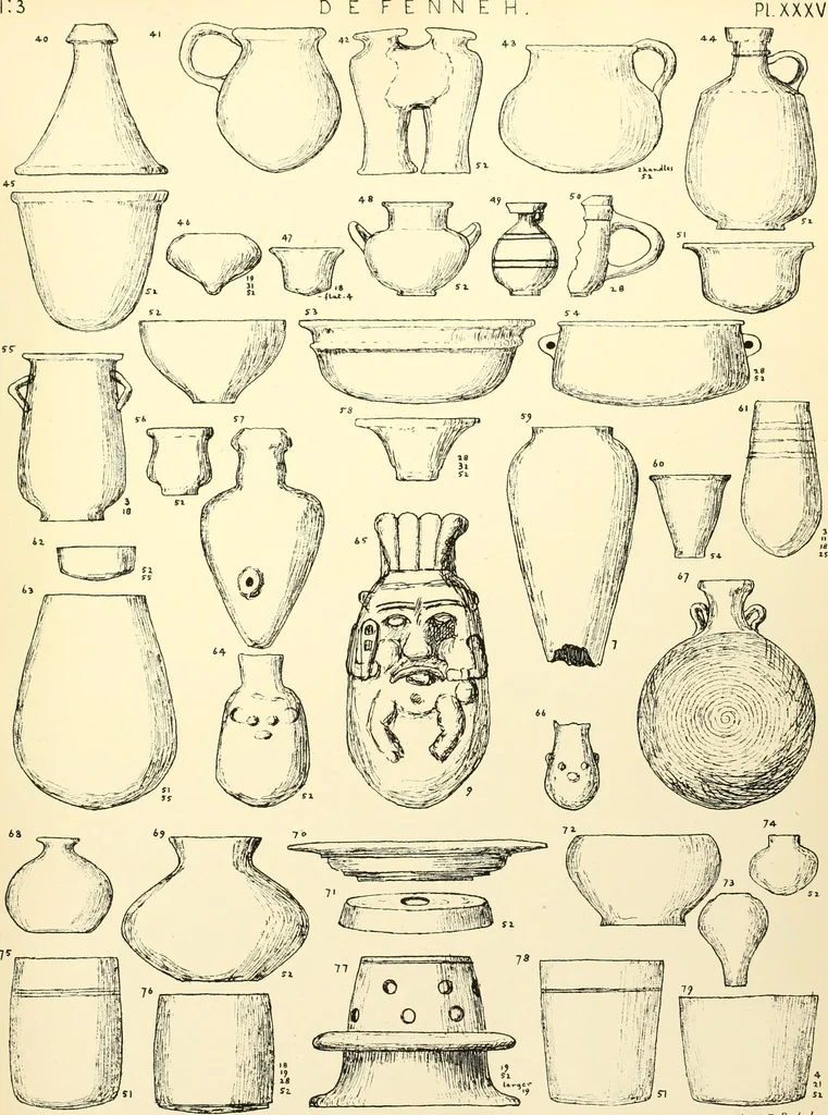 An illustration from Tanis, 1885, leaf 270