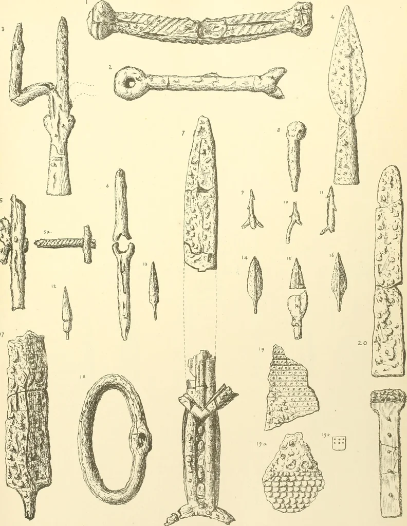 An illustration from Tanis, 1885, leaf 274
