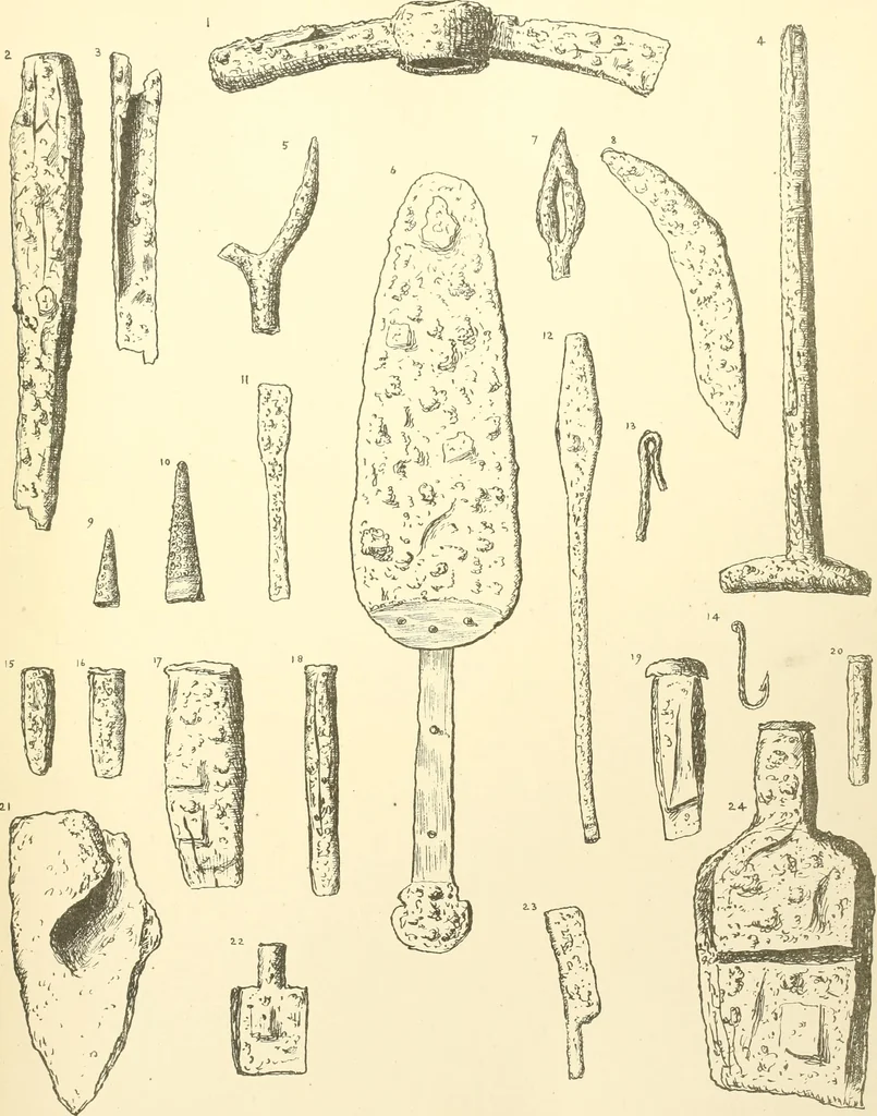 An illustration from Tanis, 1885, leaf 276