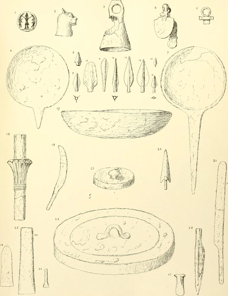 An illustration from Tanis, 1885, leaf 278