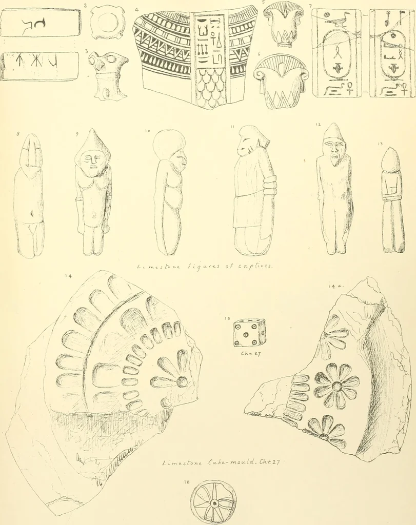 An illustration from Tanis, 1885, leaf 280