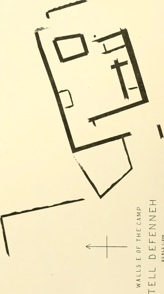 An illustration from Tanis, 1885, leaf 290