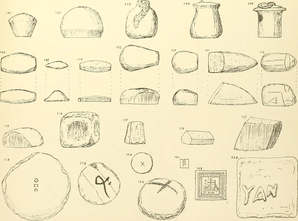 An illustration from Tanis, 1885, leaf 294