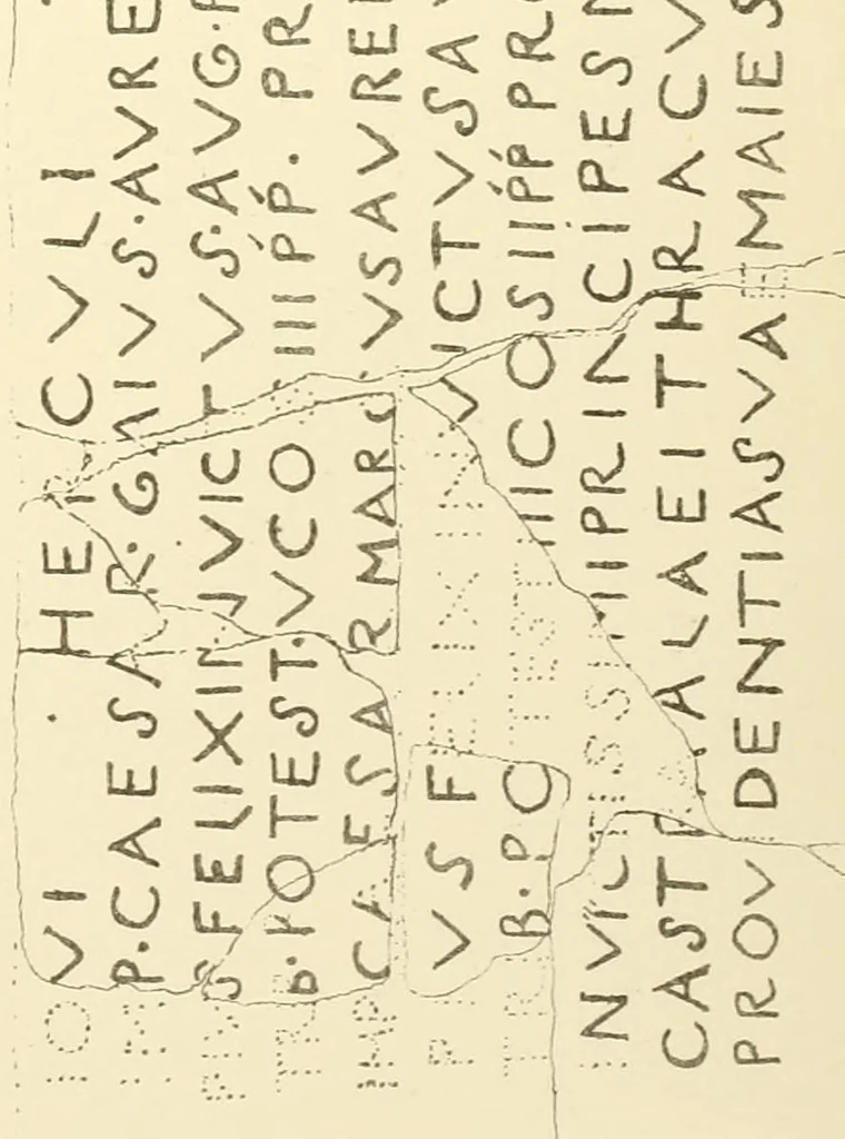 An illustration from Tanis, 1885, leaf 302