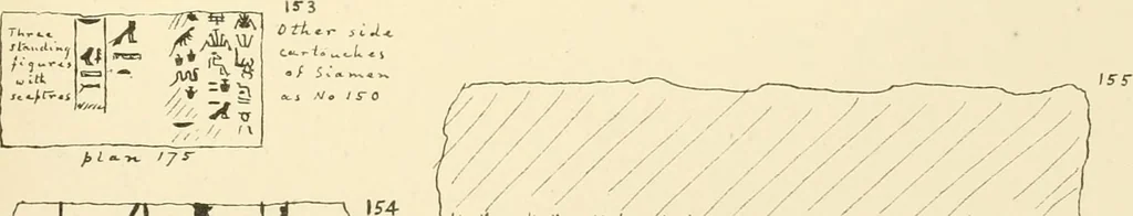 An illustration from Tanis, 1885, leaf 66