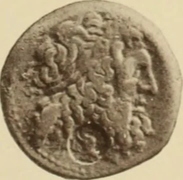 An illustration from Ta nomismata tou kratous ton Ptolemaion, 1904, leaf 30