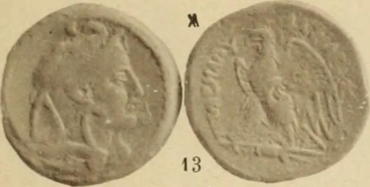An illustration from Ta nomismata tou kratous ton Ptolemaion, 1904, leaf 4