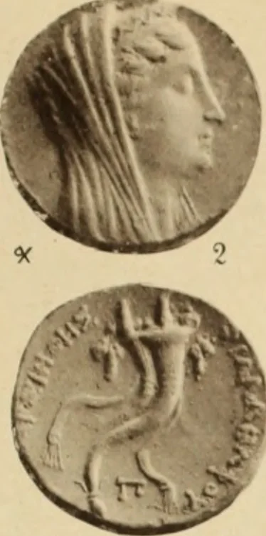 An illustration from Ta nomismata tou kratous ton Ptolemaion, 1904, leaf 40