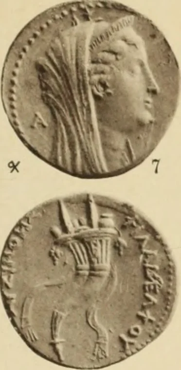 An illustration from Ta nomismata tou kratous ton Ptolemaion, 1904, leaf 40
