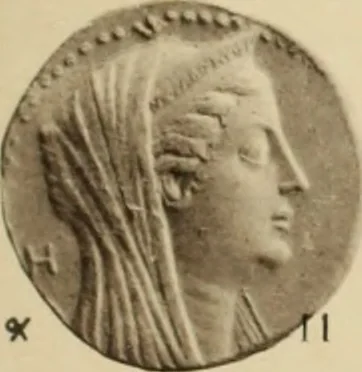 An illustration from Ta nomismata tou kratous ton Ptolemaion, 1904, leaf 40
