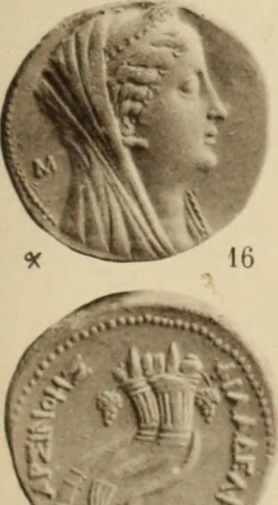 An illustration from Ta nomismata tou kratous ton Ptolemaion, 1904, leaf 40